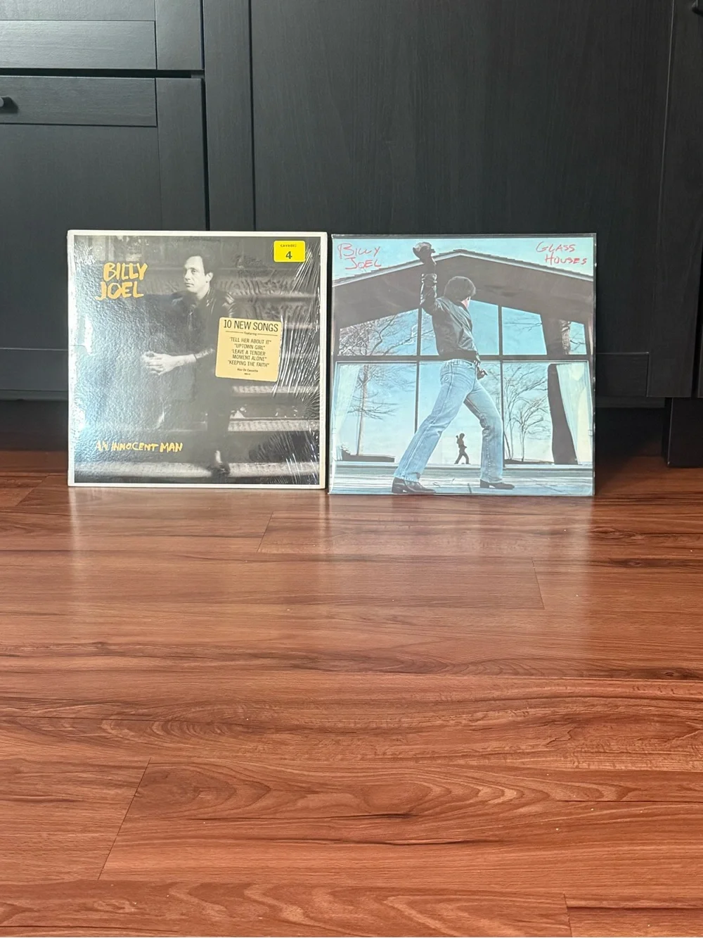 Billy Joel Vinyl LP Lot – An Innocent Man & Glass Houses – Excellent Condition